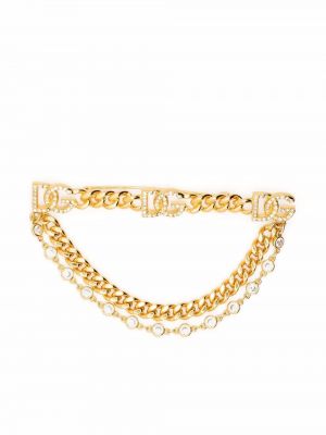 Broška Dolce & Gabbana zlata