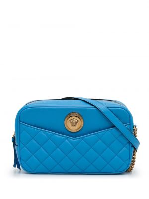 Чанта Versace Pre-owned синьо