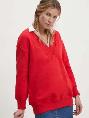 Bluza Answear Lab czerwona