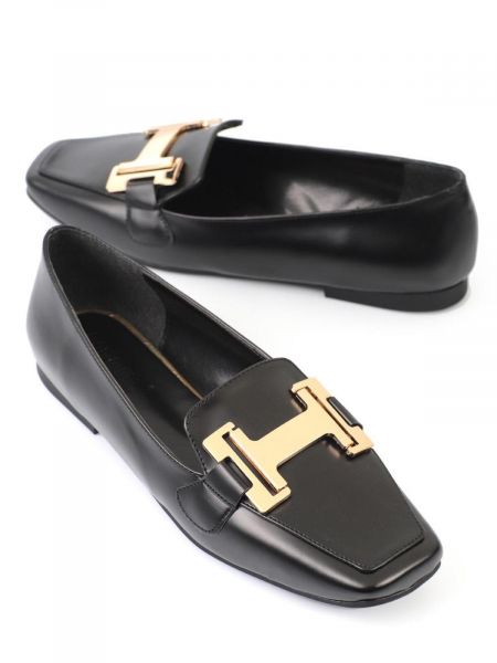 Lapos talpú loafer Capone Outfitters fekete