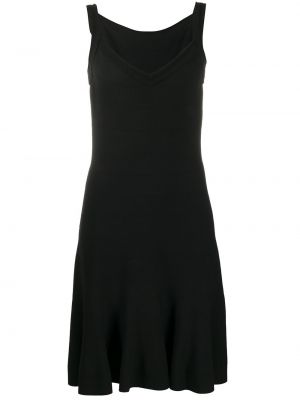 Mini vestido ajustado Alaïa Pre-owned negro