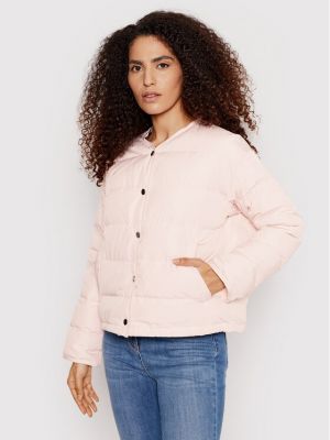 Pernata jakna Marella ružičasta