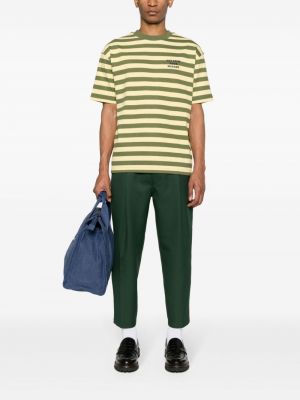 Kalhoty Drôle De Monsieur zelené