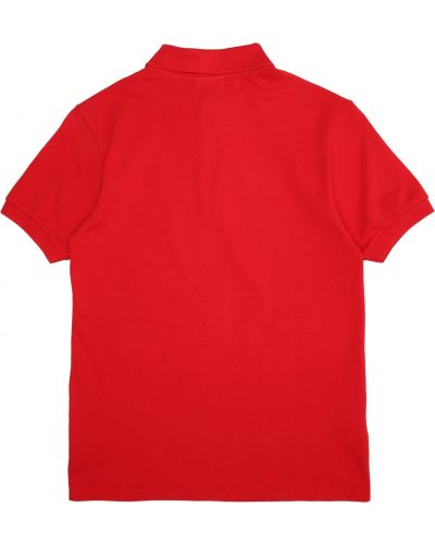 Tricou polo Lacoste roșu