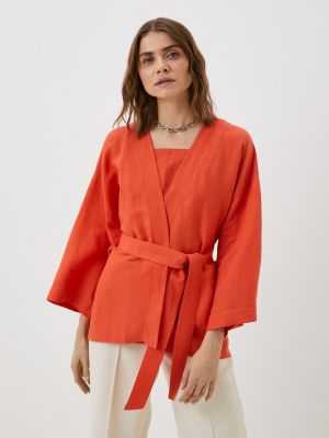 Рубашка Calista оранжевая