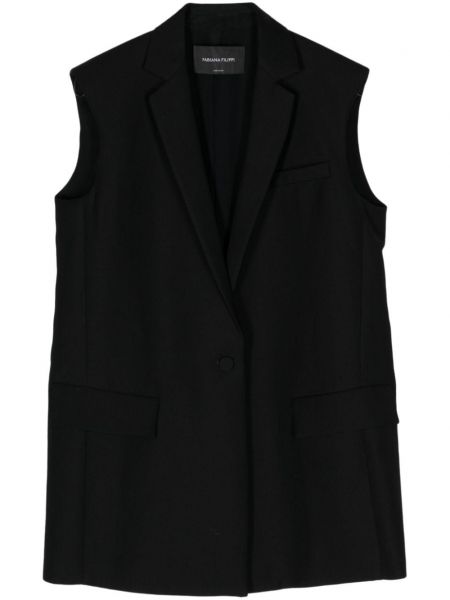 Gilet Fabiana Filippi noir