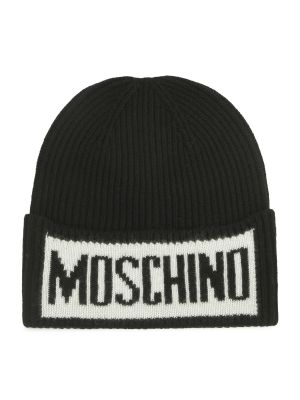 Cepure Moschino melns