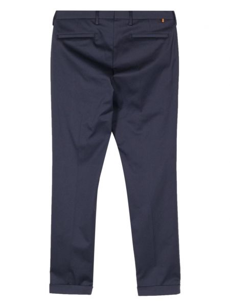 Pantalon chino slim en coton Paul Smith bleu