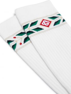 Ponožky Casablanca bílé