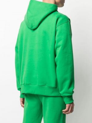 Sudadera con capucha con estampado Styland verde