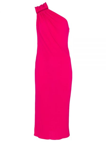 Sukienka midi Tom Ford różowa