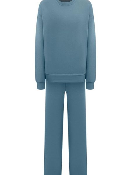 Хлопковая пижама Primrose синяя