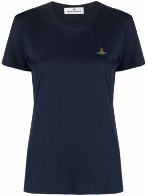 Camiseta Vivienne Westwood azul