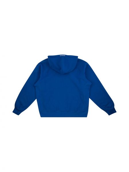 Sudadera con capucha con estampado Supreme azul