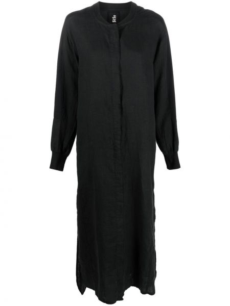 Μίντι φόρεμα Thom Krom μαύρο