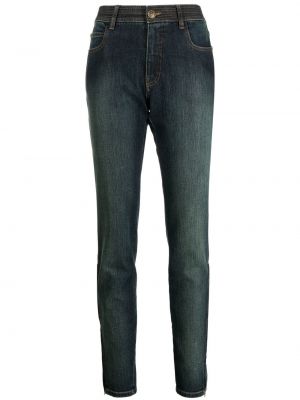 Jeans skinny Chanel Pre-owned blu