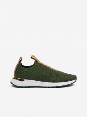 Sneakers slip-on Michael Kors πράσινο