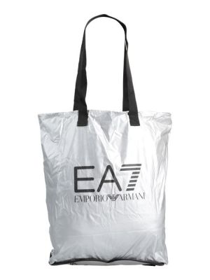 Большая сумка Armani Ea7 Emporio серая
