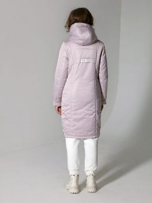 Пальто Dizzyway розовое