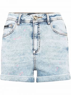 Jeans-shorts Philipp Plein blå