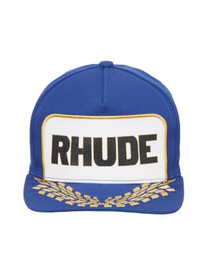 Cap Rhude blau
