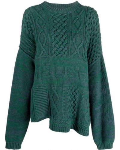 Pull en tricot Ambush vert