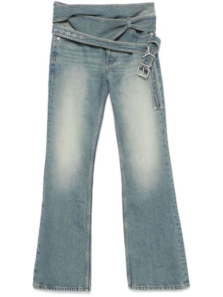 Flared jeans Y/project blå