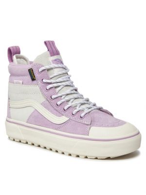 Sneakerși Vans violet