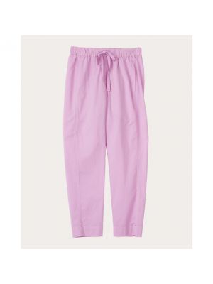 Pantalones de algodón Xirena rosa