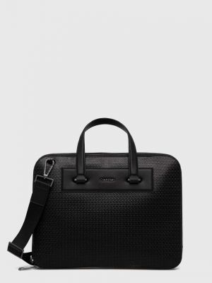 Slim fit táska Calvin Klein fekete