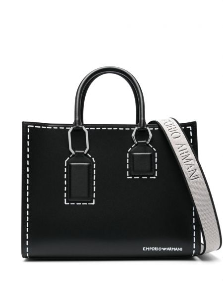 Τσάντα shopper με σχέδιο Emporio Armani