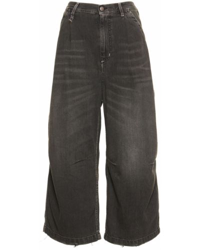Luźne jeansy R13 - сzarny