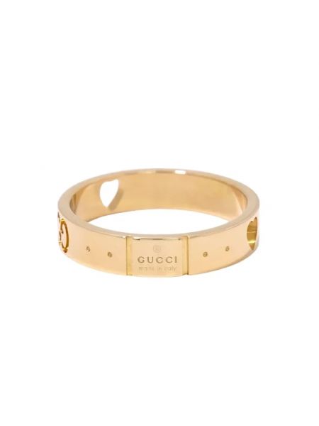 Pierścionek z różowego złota Gucci Vintage