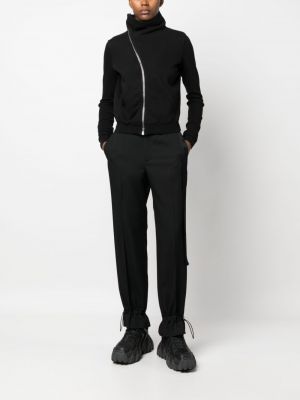 Bluza rozpinana asymetryczna Rick Owens Drkshdw czarna