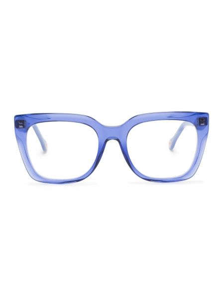 Brille mit sehstärke Carolina Herrera blau