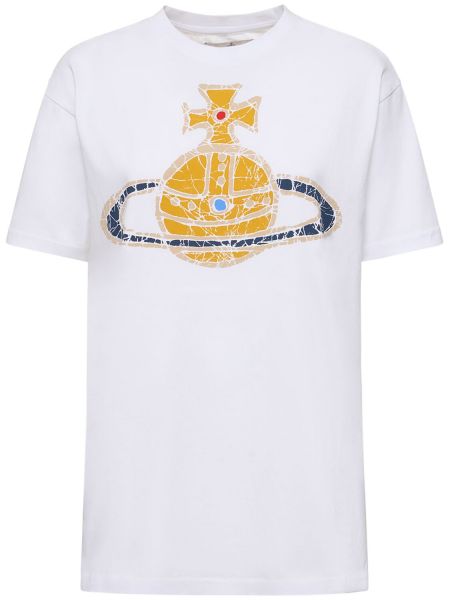 Camiseta Vivienne Westwood blanco