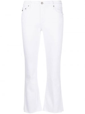 Džínsy Ag Jeans biela