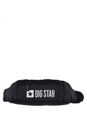 Със звездички чанта Big Star Shoes черно