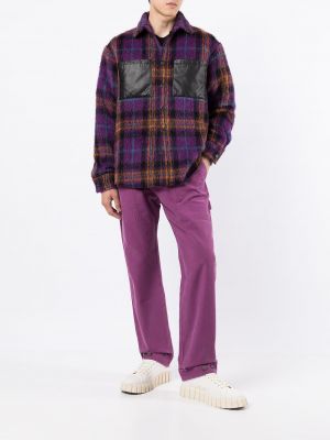 Pantalon avec poches Palm Angels violet