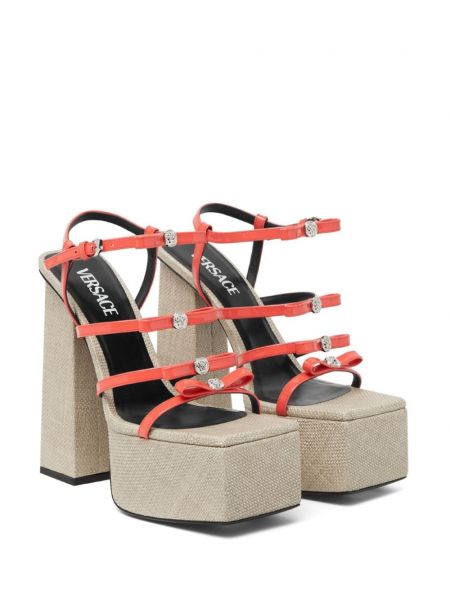Sandalai su platforma Versace