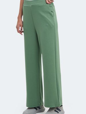 Pantaloni sport Slazenger verde