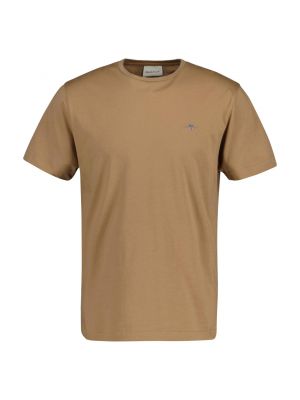 T-shirt Gant marrone