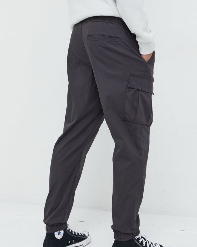 Pantaloni Abercrombie & Fitch gri