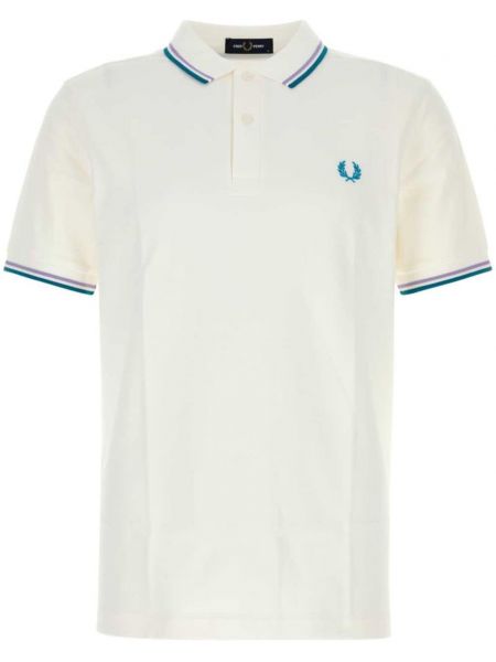 T-shirt Fred Perry hvid