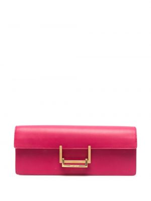 Kuvertväska Saint Laurent rosa