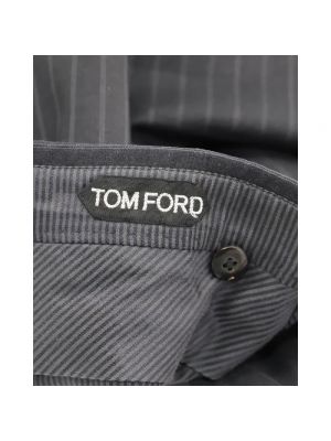 Pantalones de lana Tom Ford Pre-owned gris
