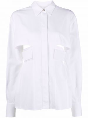 Camisa manga larga Givenchy blanco