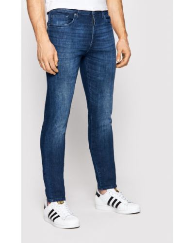 Jeans skinny Selected Homme blu