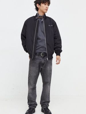 Kurtka jeansowa Tommy Jeans czarna