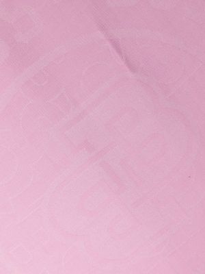 Schal mit print Boss pink